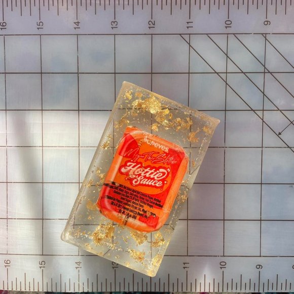 Megan Thee Stallion Hot Sauce Popeyes Decor - Picture 4 of 4